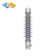 عوازل كهربائية مركبة للسكك الحديدية